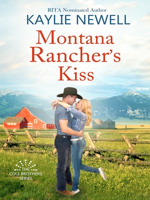 cover image of Montana Rancher's Kiss